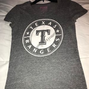 Texas Rangers Pink Shirt